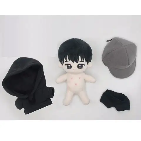 The Shape of Sympathy x Mofun - Yuri & Seonwoo 15cm Plush Doll - Image 3