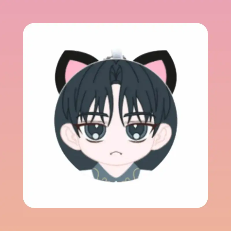 Siren : Becoming the Villain's Family - Doll Keyring - Image 2