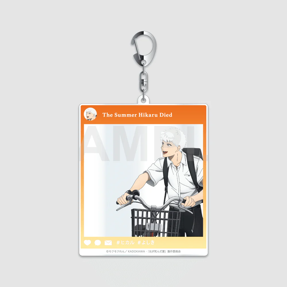 The Summer Hikaru Died : Commuting to and from School Series - Acrylic Keyholder Bicycle Ver.