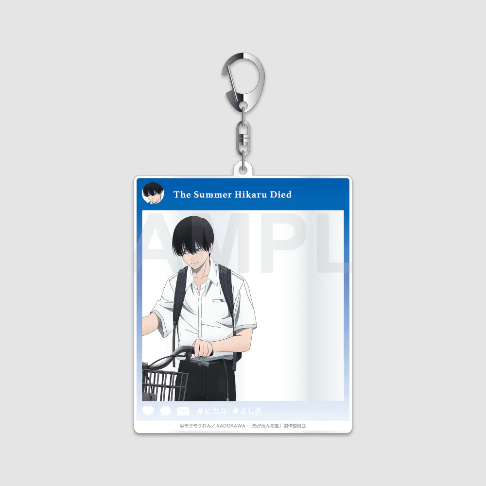 The Summer Hikaru Died : Commuting to and from School Series - Acrylic Keyholder Bicycle Ver. - Image 2