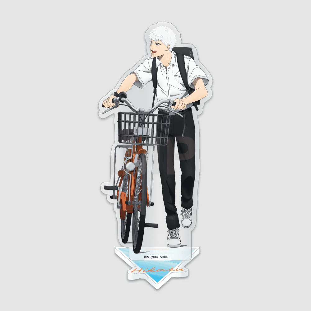 The Summer Hikaru Died : Commuting to and from School Series - Acrylic Stand Bicycle Ver.