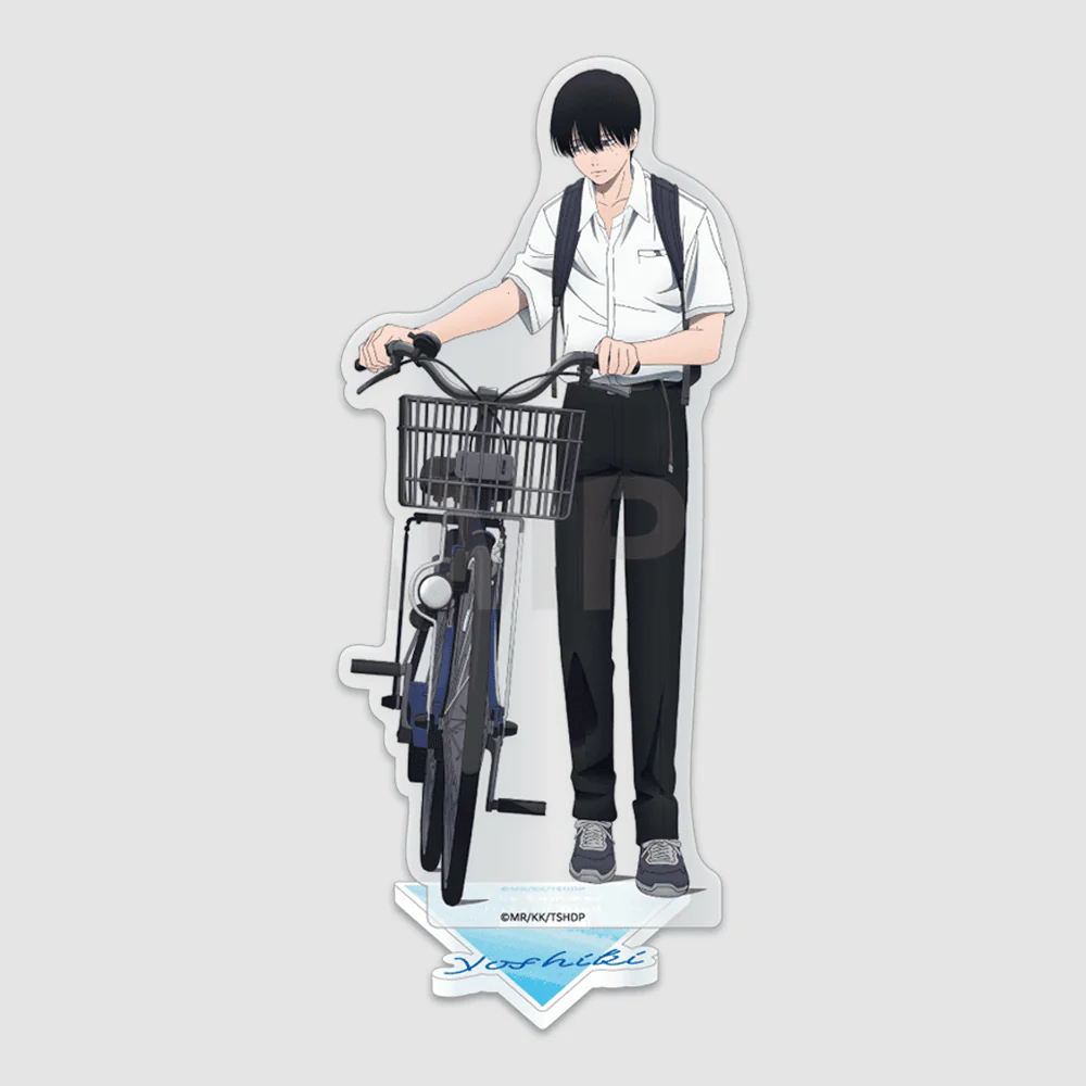 The Summer Hikaru Died : Commuting to and from School Series - Acrylic Stand Bicycle Ver. - Image 2