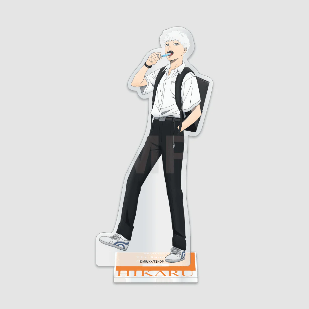 The Summer Hikaru Died : Commuting to and from School Series - Acrylic Stand Ice Cream Ver.
