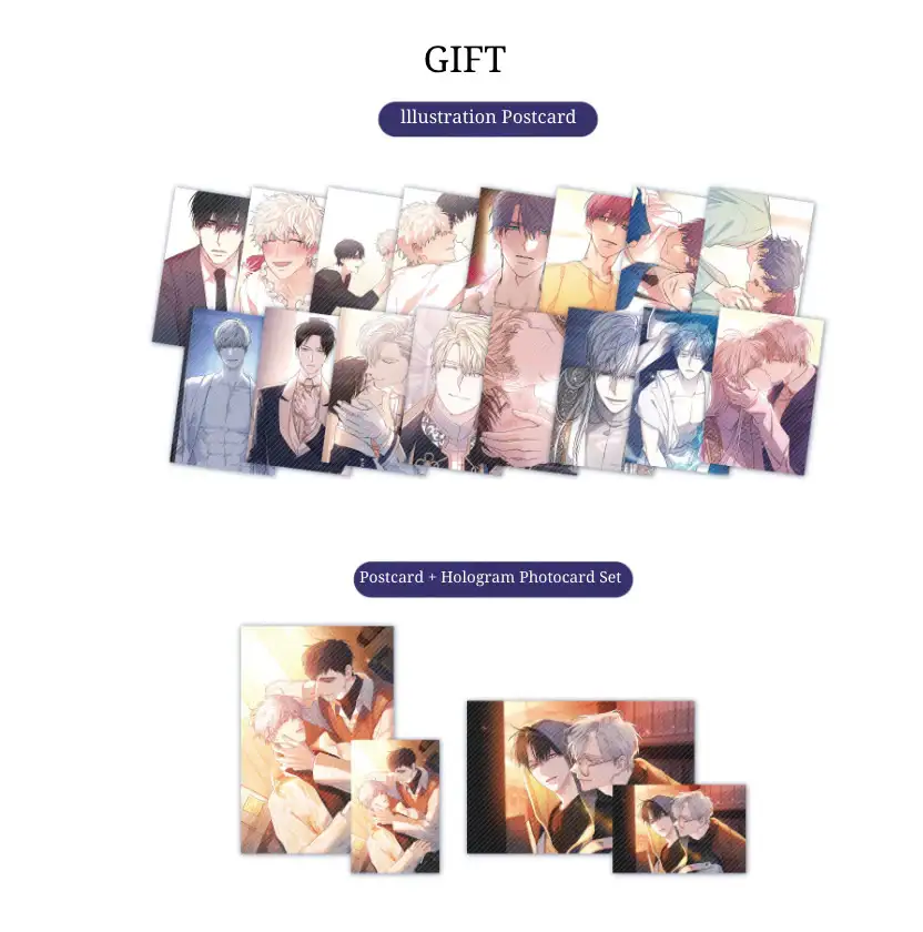 The Sweetest Man - Lenticular Postcard Set - Image 5