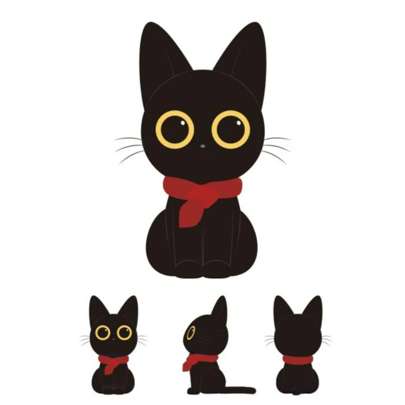 The Tale of Goldiluck, the Black Kitten x LIMITION - Geumbok Doll