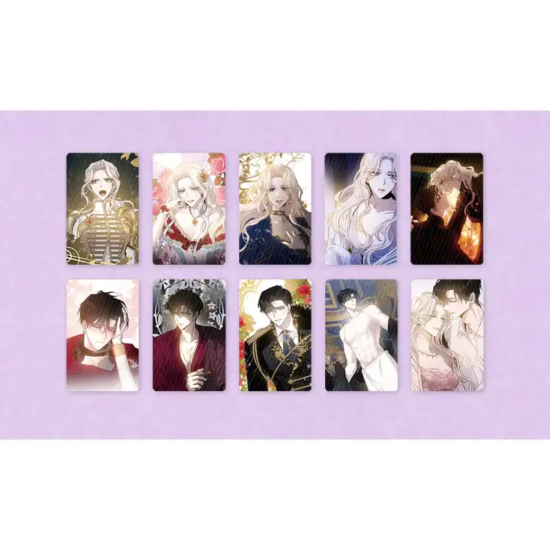 The Taming of the Tyrant - Illustration Photo Card (Random) - Image 3