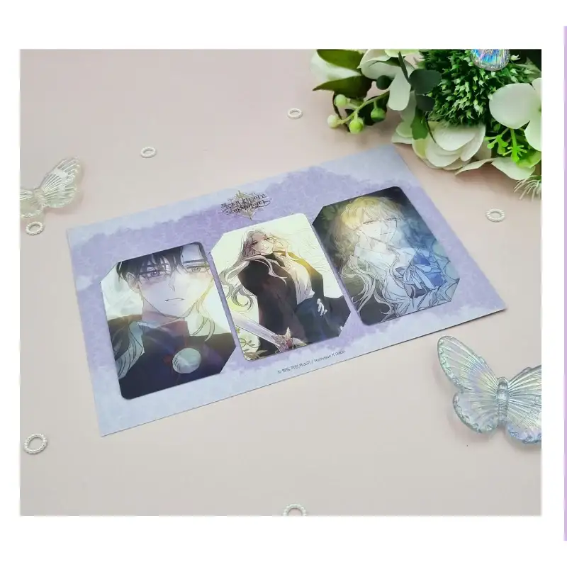 The Taming of the Tyrant - Lenticular Photo Card Set - Image 2