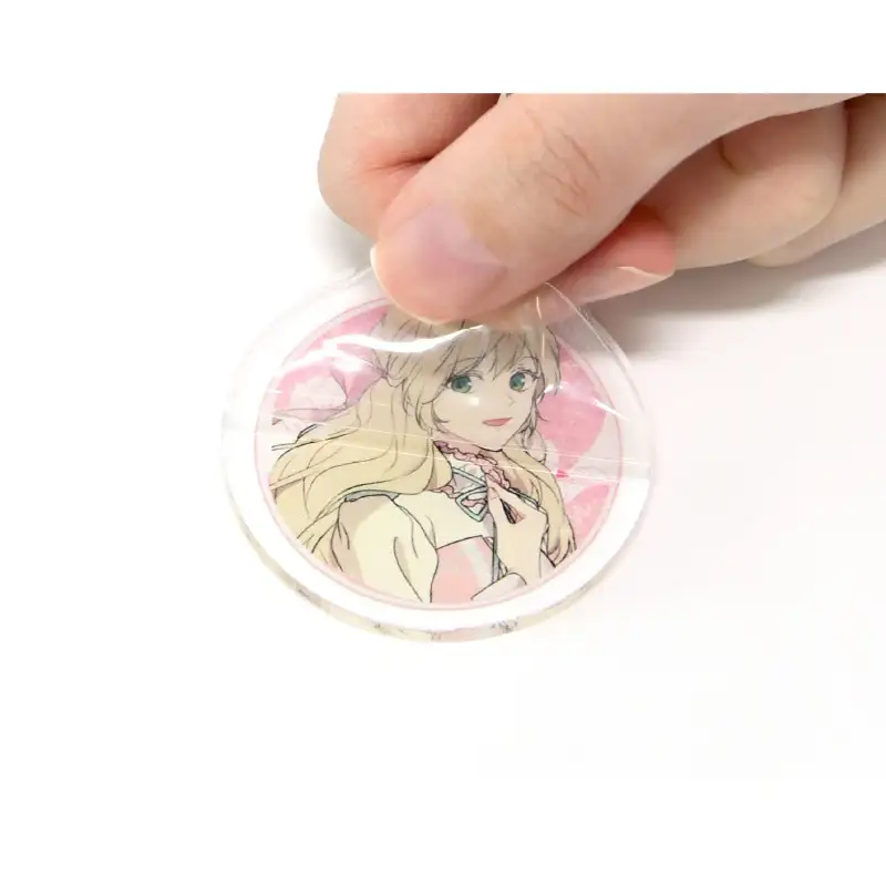 The Viridescent Tiara - Acrylic Keyring - Image 4