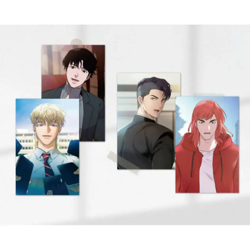 The World is Money and Power x YLAB Store - Postcard Set - Image 3