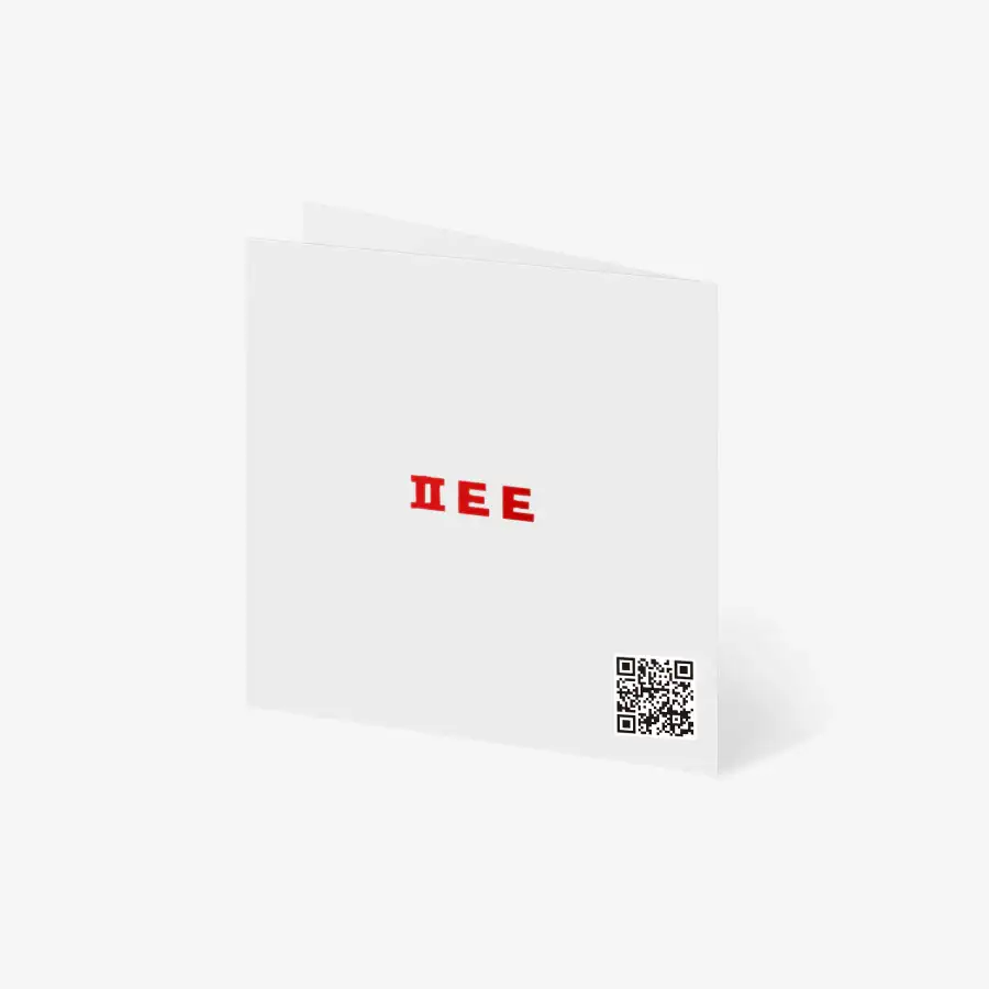 Thekong - Ptt Mini Square Folding Card - Image 2