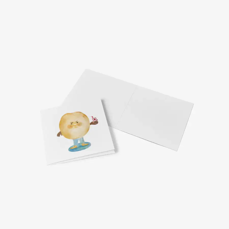Thekong - Ptt Mini Square Folding Card - Image 4