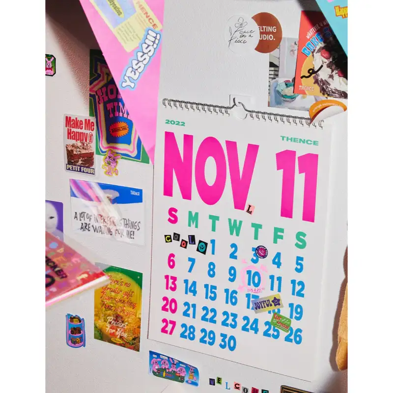 THENCE - 2023 Wall Calendar - Image 8