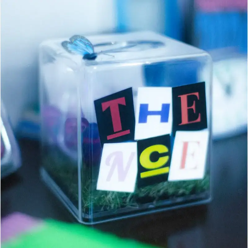 THENCE - Big Letter Sticker Set - Image 3