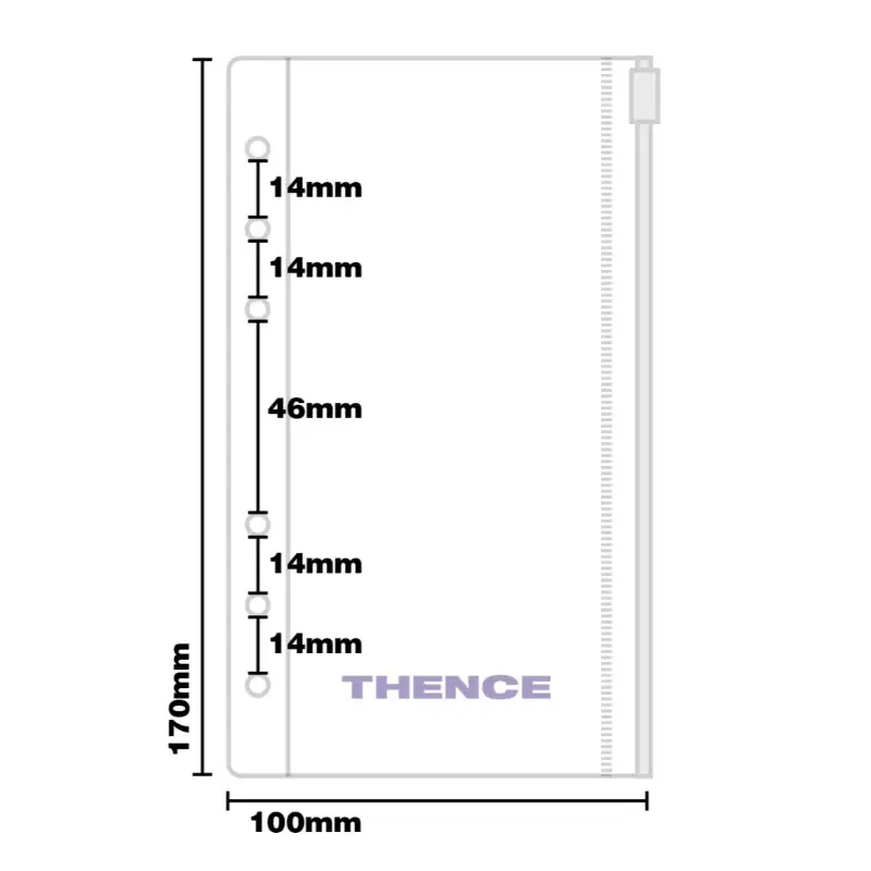 THENCE - Diary Zipper Pocket - Image 7