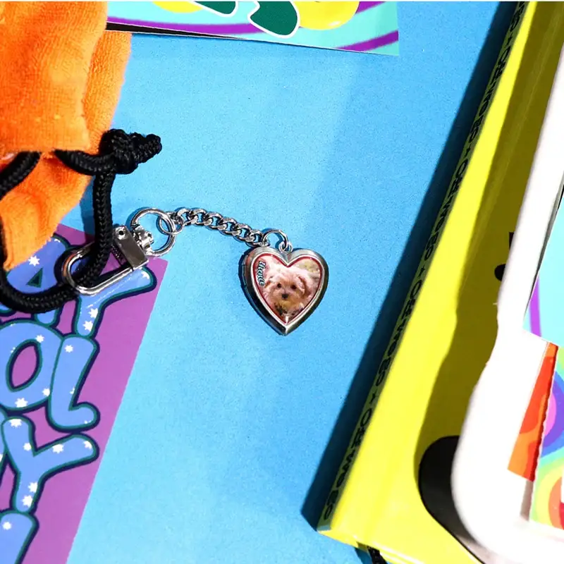 THENCE - Heart Frame Key Holder Puppy - Image 3