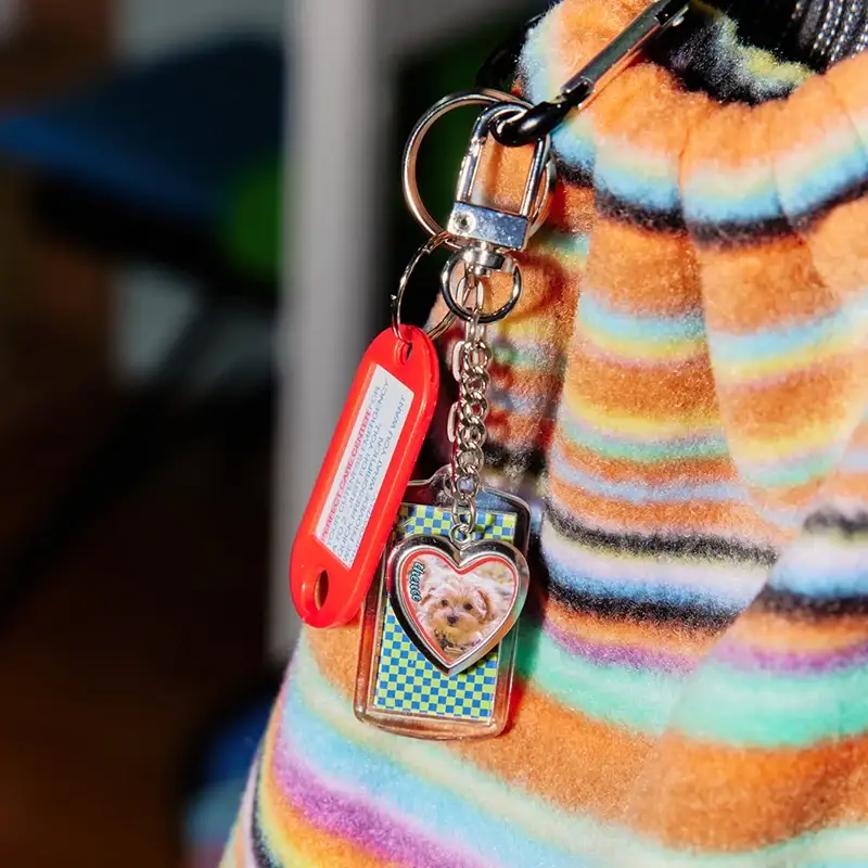 THENCE - Heart Frame Key Holder Puppy - Image 5