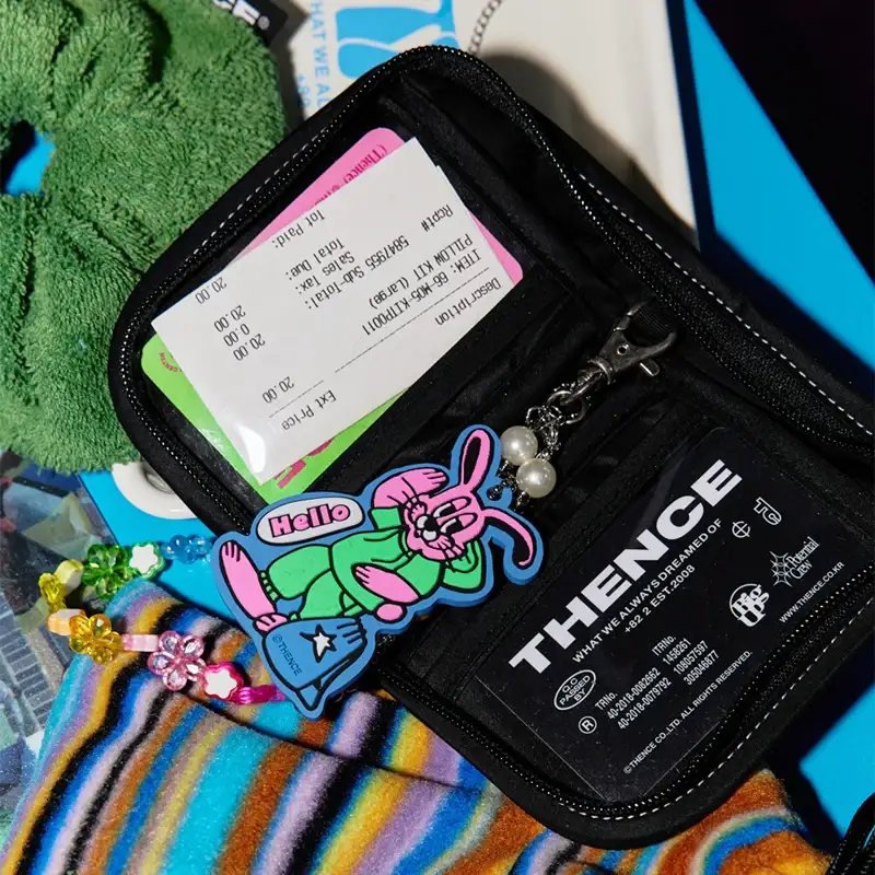 THENCE - IRD Zipper Wallet - Image 5
