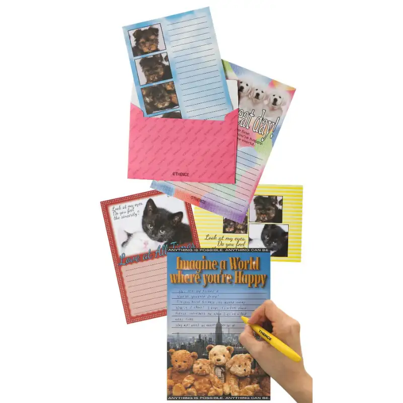 THENCE - Letter Set - Image 10