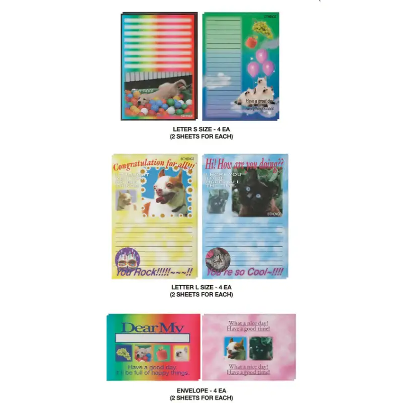 THENCE - Letter Set - Image 6