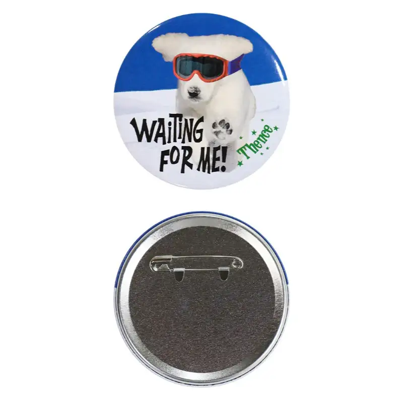 THENCE - Pin Button Big Puppy - Image 5