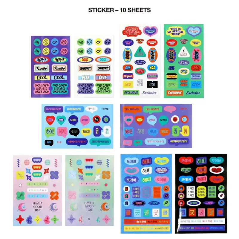 THENCE - YXTC Deco Sticker Pack - Image 4