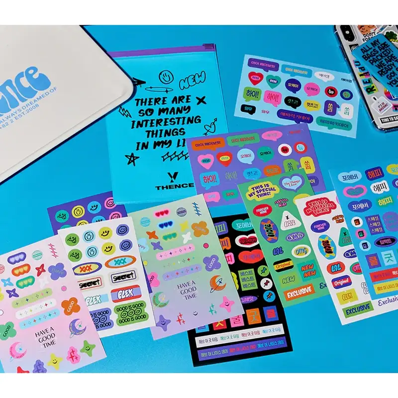 THENCE - YXTC Deco Sticker Pack - Image 5