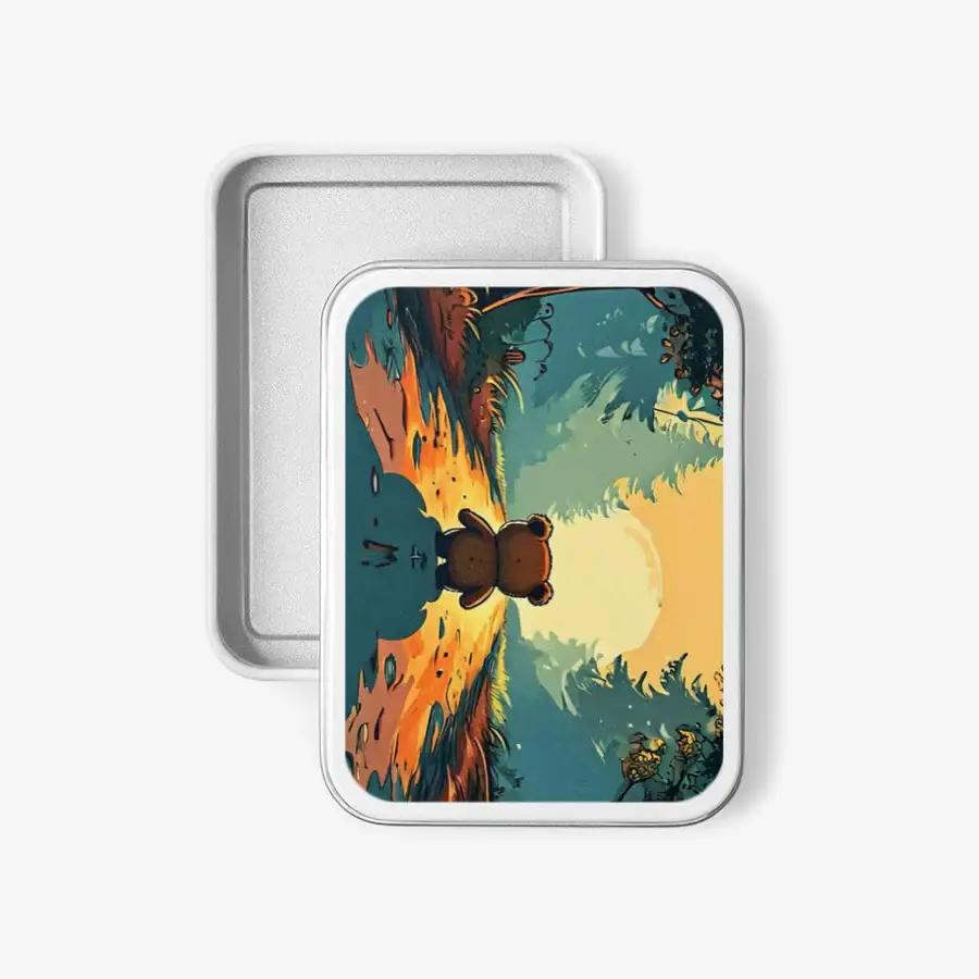 Thetablesetter - Teddy Bear Tin Case - Image 2