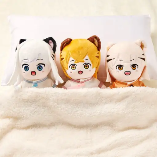 Tiger Coming In - Plush Doll Set - Image 3