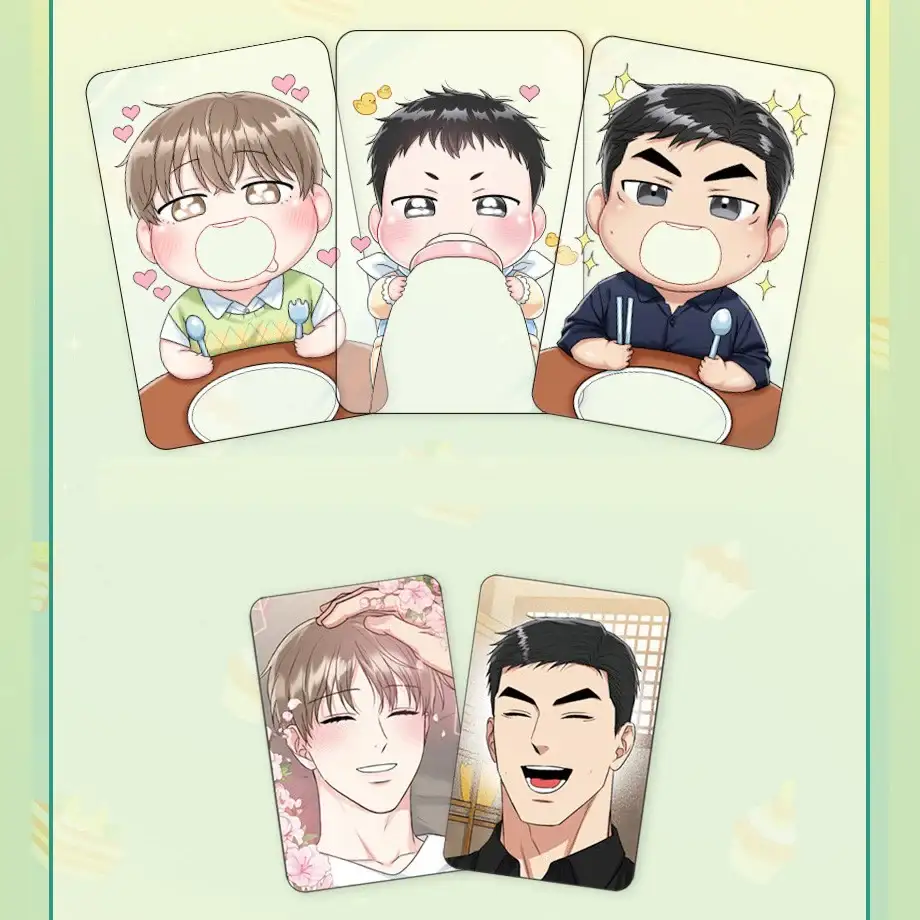 Tiger's Den - WOW Photocard Set - Image 2