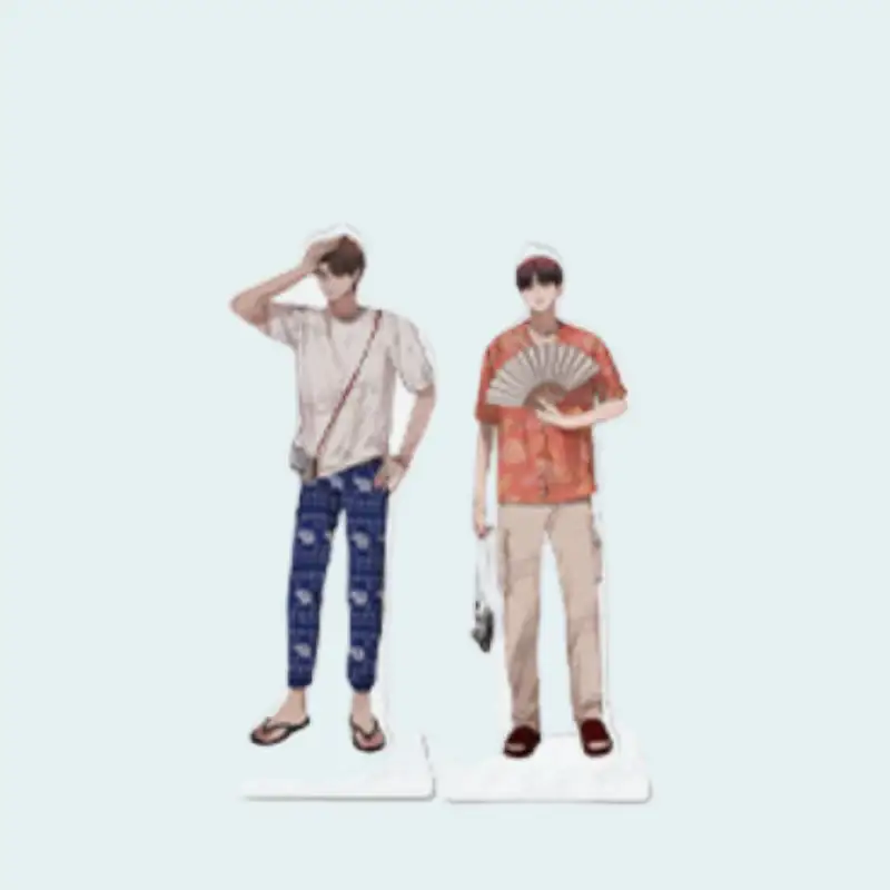 Time's Up x Second Echo - Acrylic Stand Set - Image 11