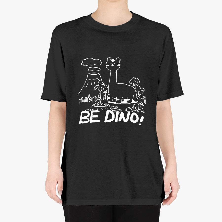 Timid Tiger Coco - Printstar Premium Cotton Adult T-shirt - Image 3