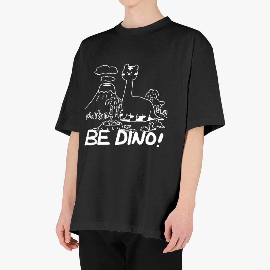 Timid Tiger Coco - Printstar Premium Cotton Adult T-shirt - Image 4
