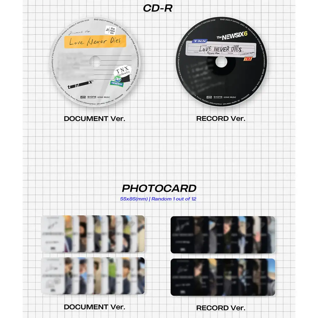 TNX - LOVE NEVER DIES : Mini Album Vol. 2 - Image 5