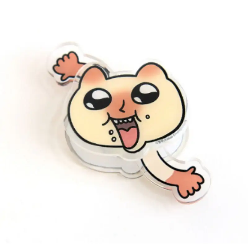 Today Is Also Fast - Acrylic Spinner