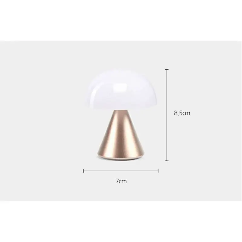 Today's House - Mina Mini LED Mushroom Lamp Mood Light LH60 - Image 8
