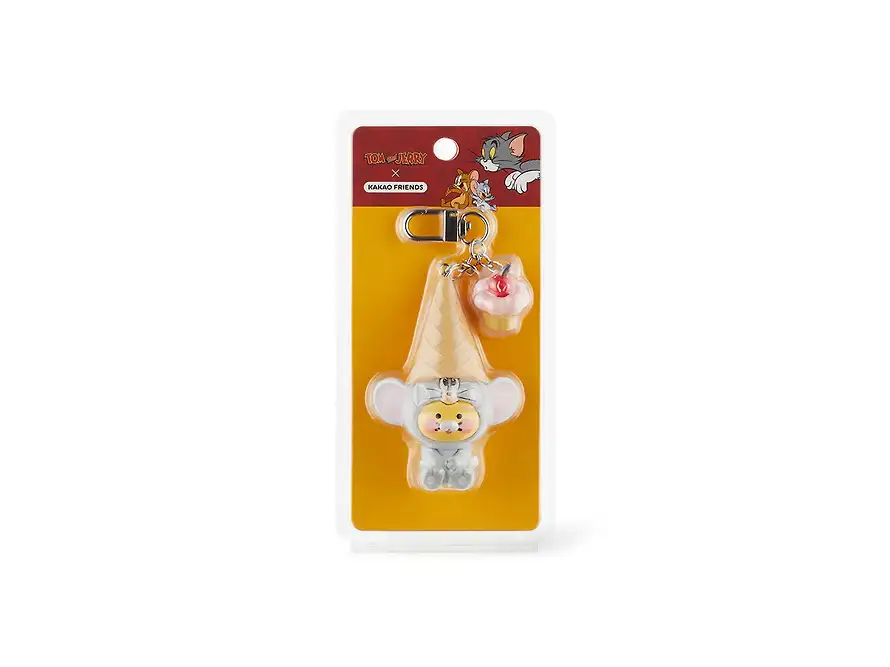 Tom and Jerry x Kakao Friends - Figure Keyring - Image 18
