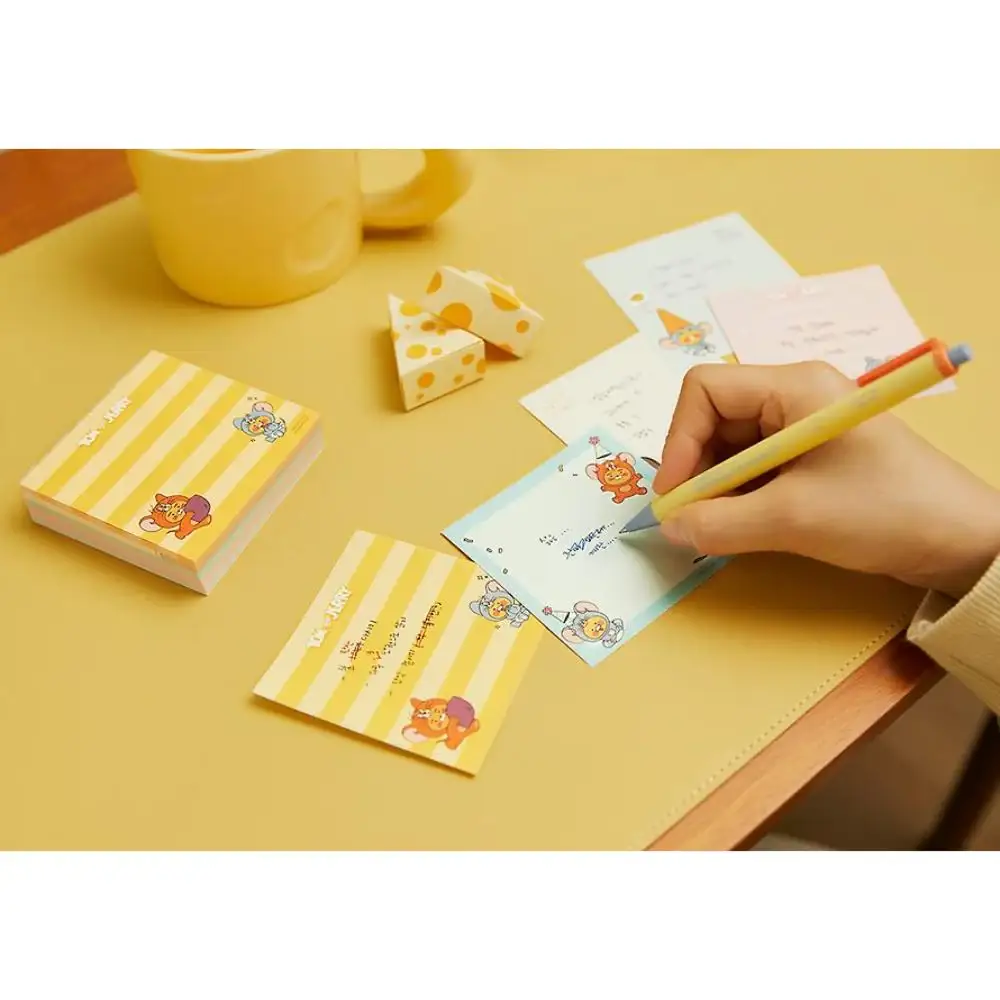 Tom and Jerry x Kakao Friends - Ryan & Choonsik Rice Cake Memo - Image 3