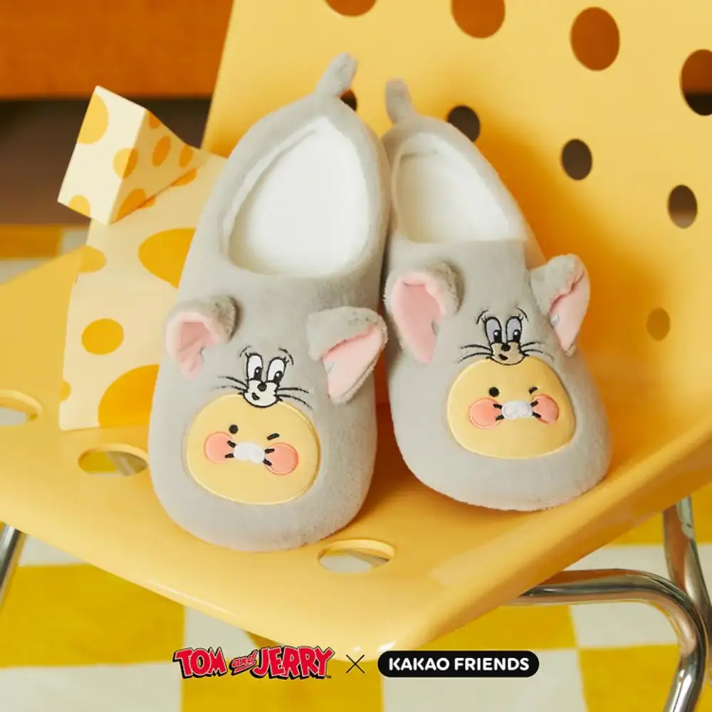 Tom and Jerry x Kakao Friends - Tuffy Choonsik Room Shoes - Image 3