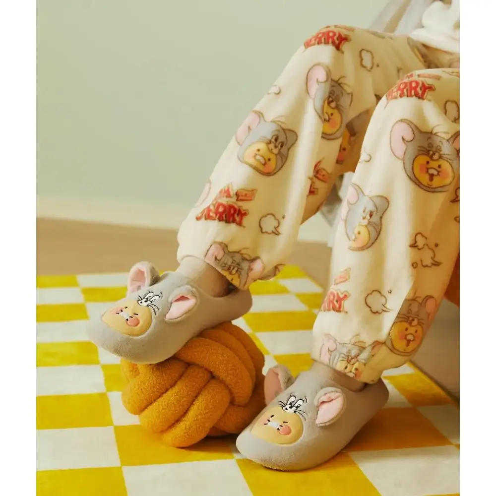 Tom and Jerry x Kakao Friends - Tuffy Choonsik Room Shoes - Image 4