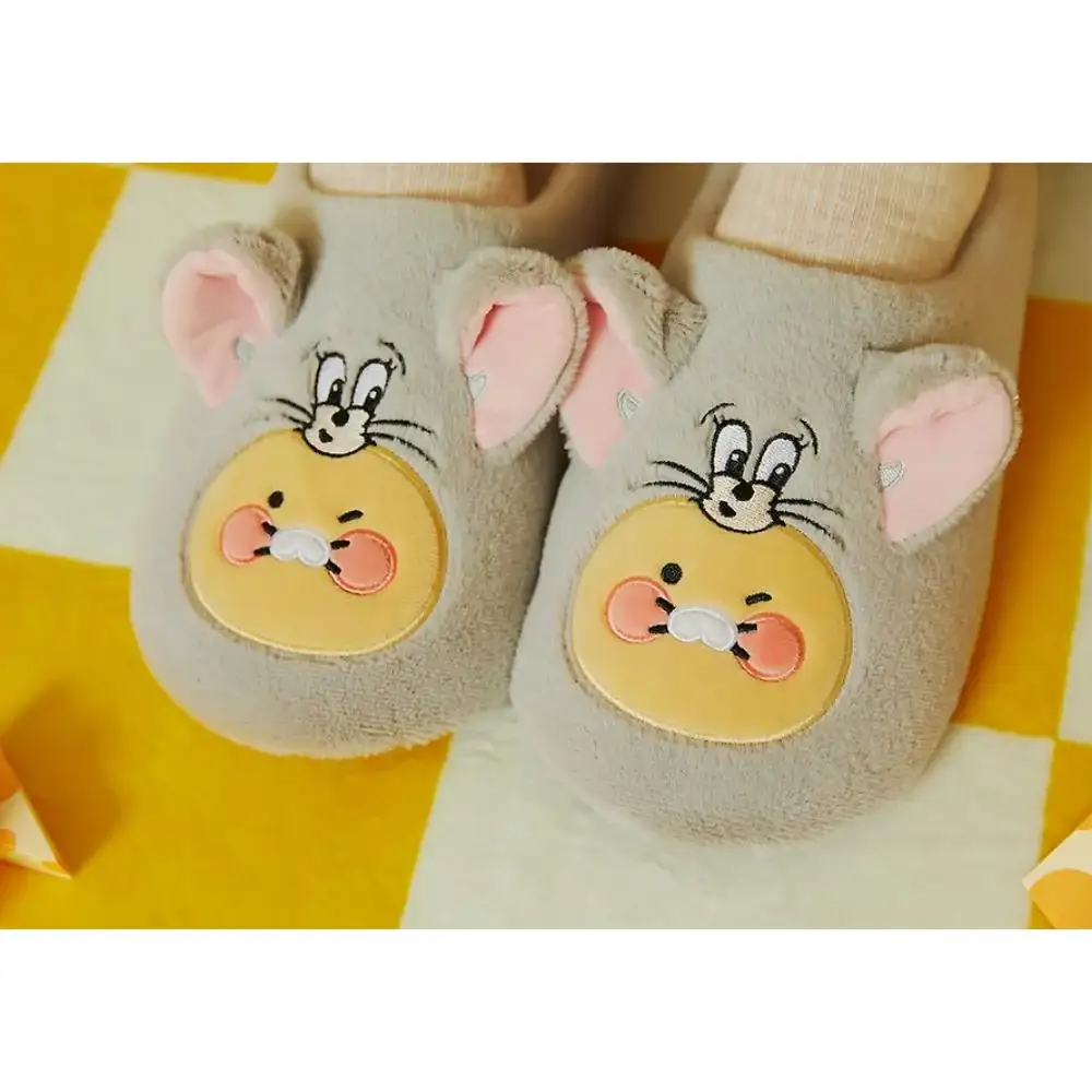 Tom and Jerry x Kakao Friends - Tuffy Choonsik Room Shoes - Image 5