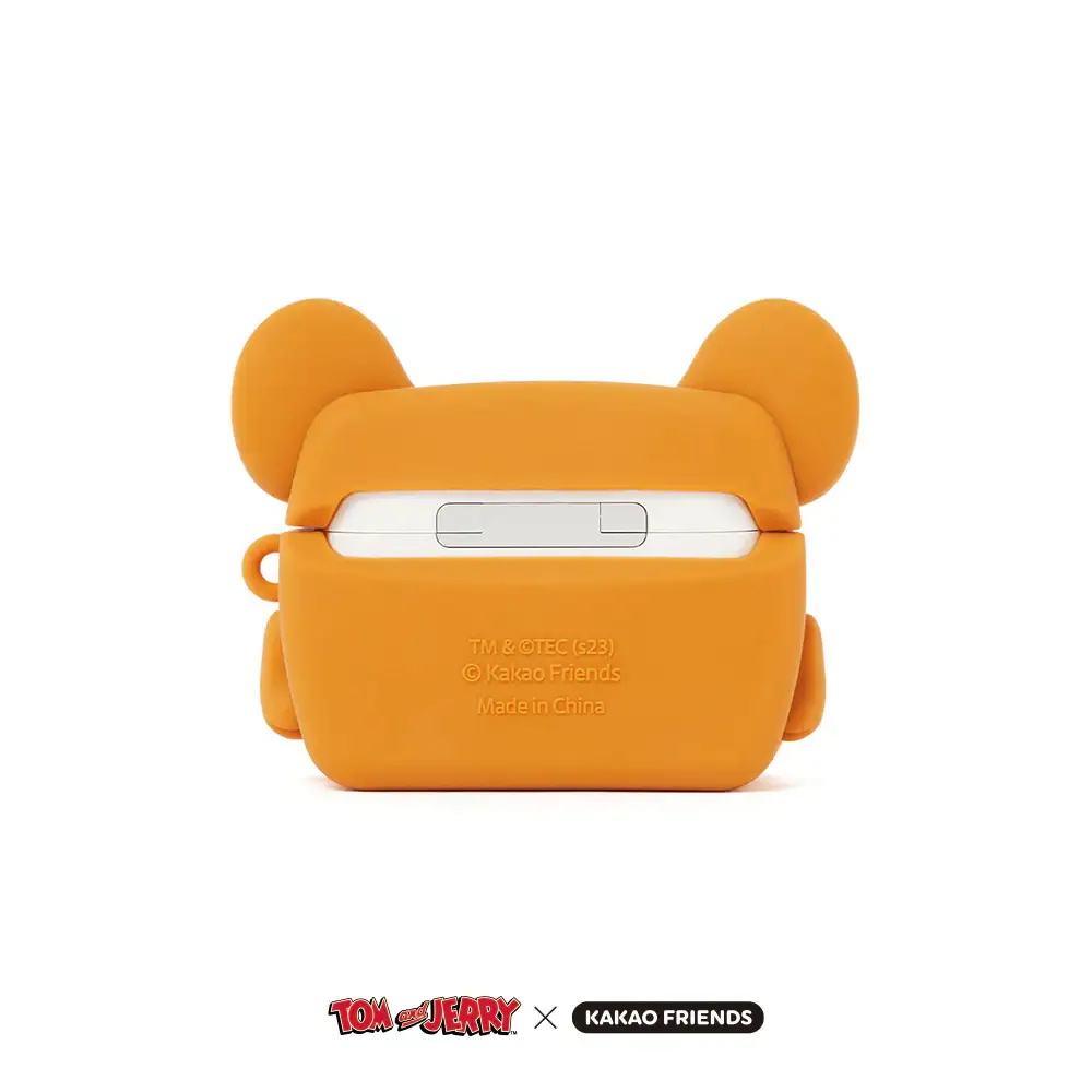 Tom & Jerry x Kakao Friends - Jerry & Choonsik Airpods Pro 2 Case - Image 3