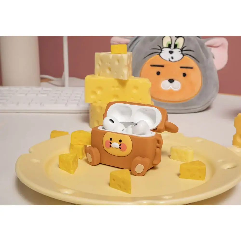 Tom & Jerry x Kakao Friends - Jerry & Choonsik Airpods Pro 2 Case - Image 7