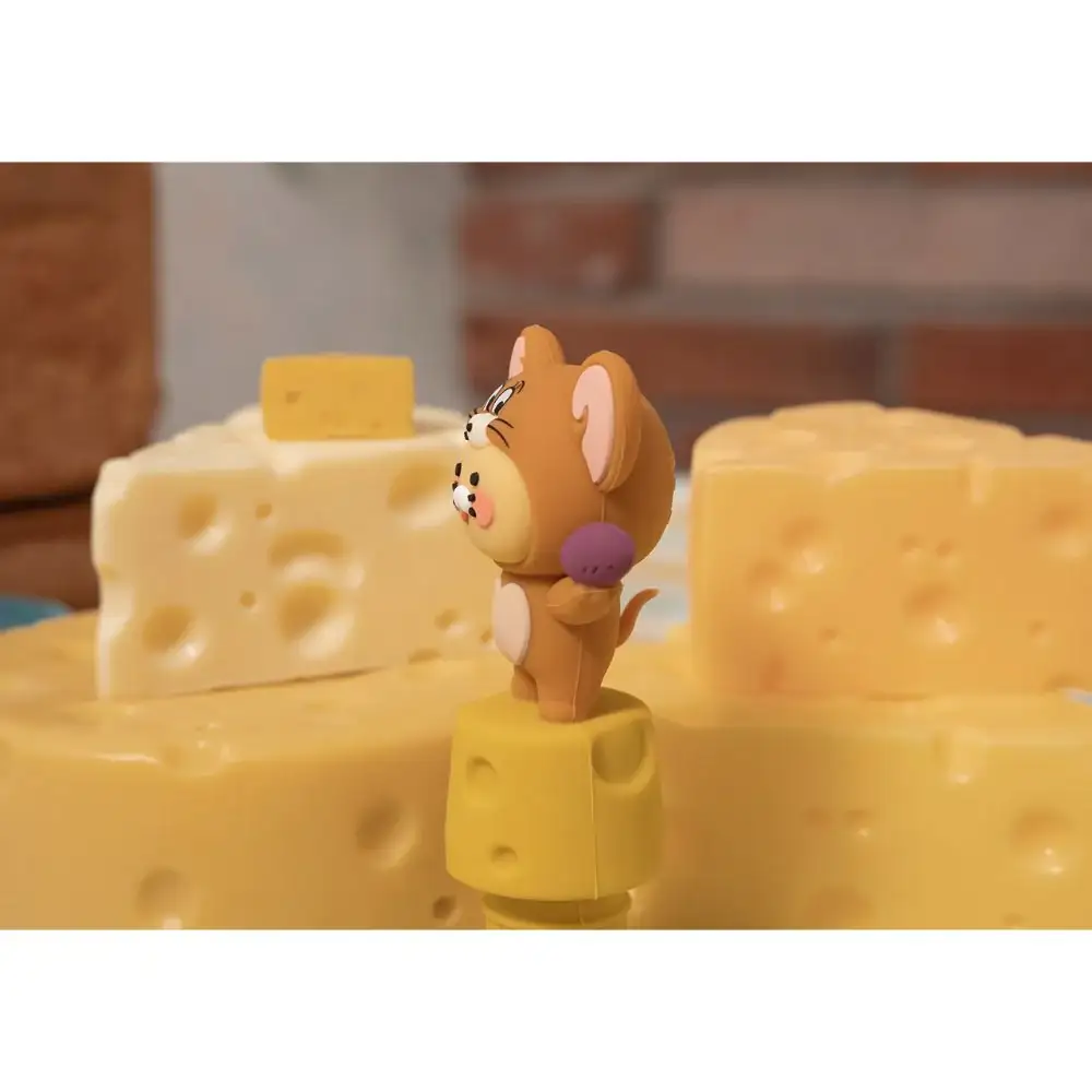 Tom & Jerry x Kakao Friends - Jerry Costume Choonsik Bottle Stopper - Image 6