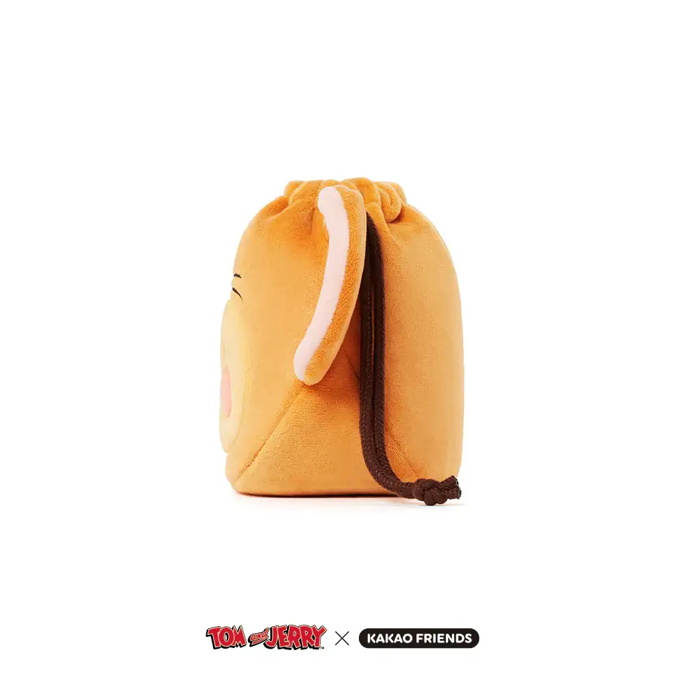 Tom & Jerry x Kakao Friends - Jerry Costume Choonsik Face Pouch - Image 3