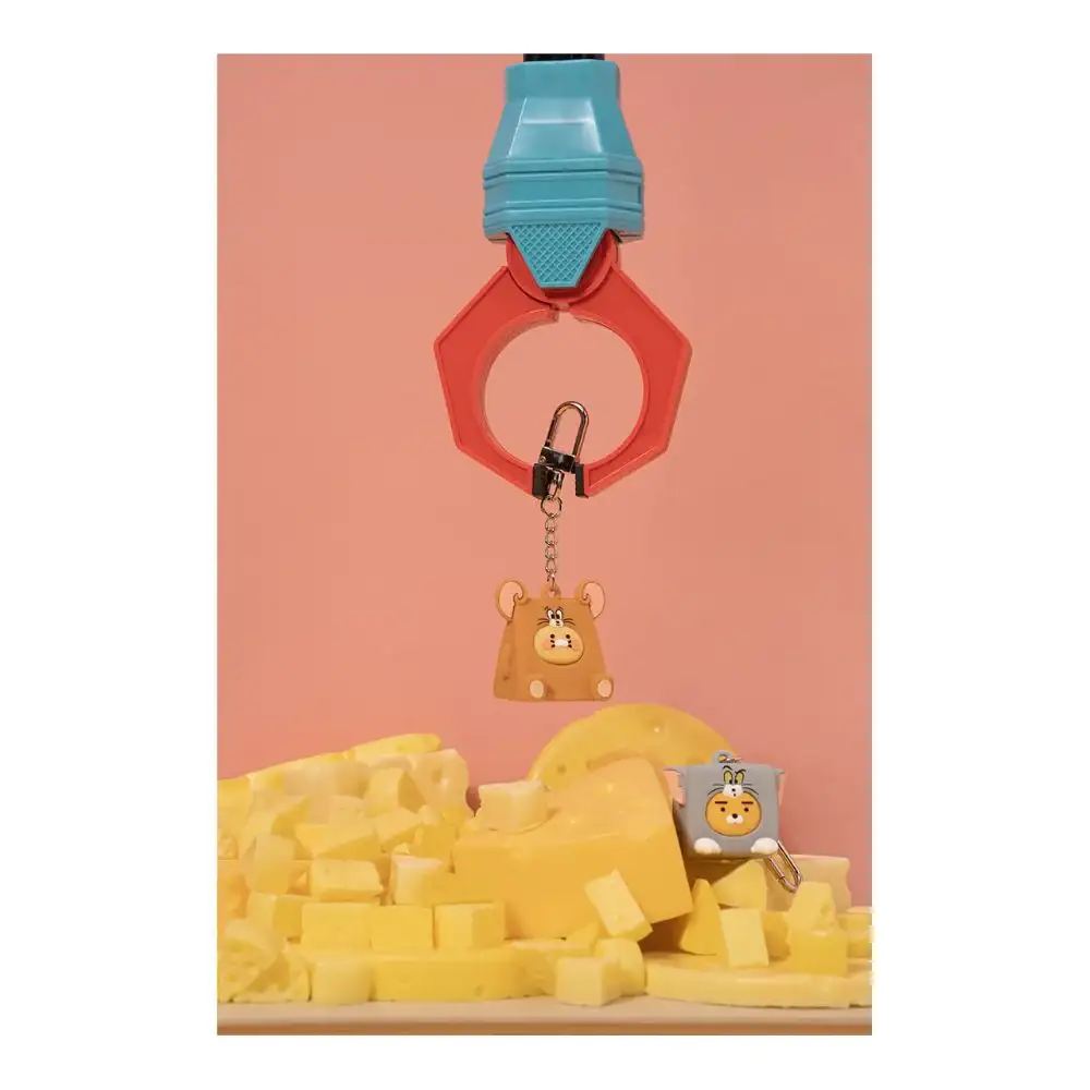 Tom & Jerry x Kakao Friends - Jerry Costume Choonsik Figure Keyring - Image 6