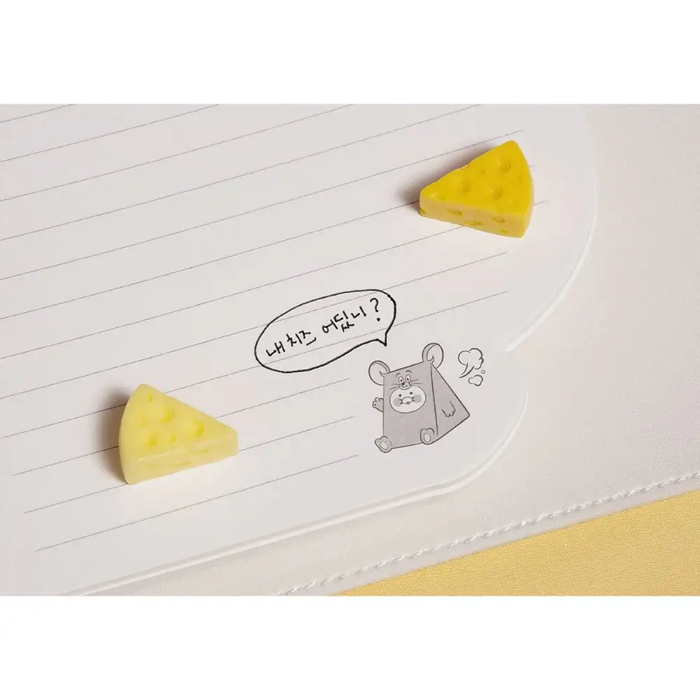 Tom & Jerry x Kakao Friends - Jerry Costume Choonsik Mini Notebook - Image 3