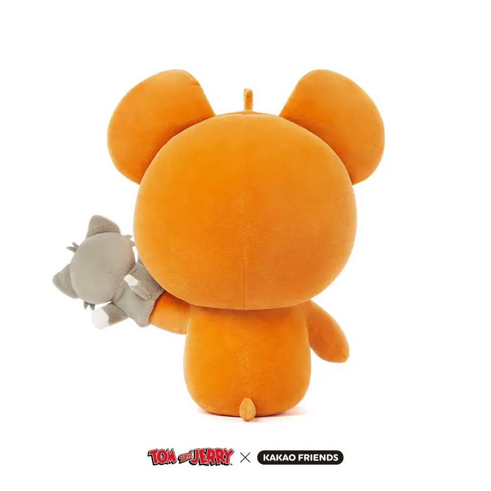Tom & Jerry x Kakao Friends - Jerry Costume Choonsik Plush Doll - Image 3