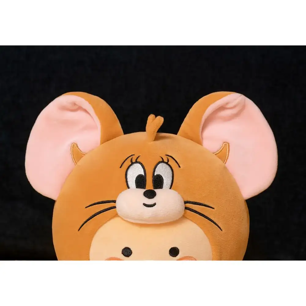 Tom & Jerry x Kakao Friends - Jerry Costume Choonsik Plush Doll - Image 5