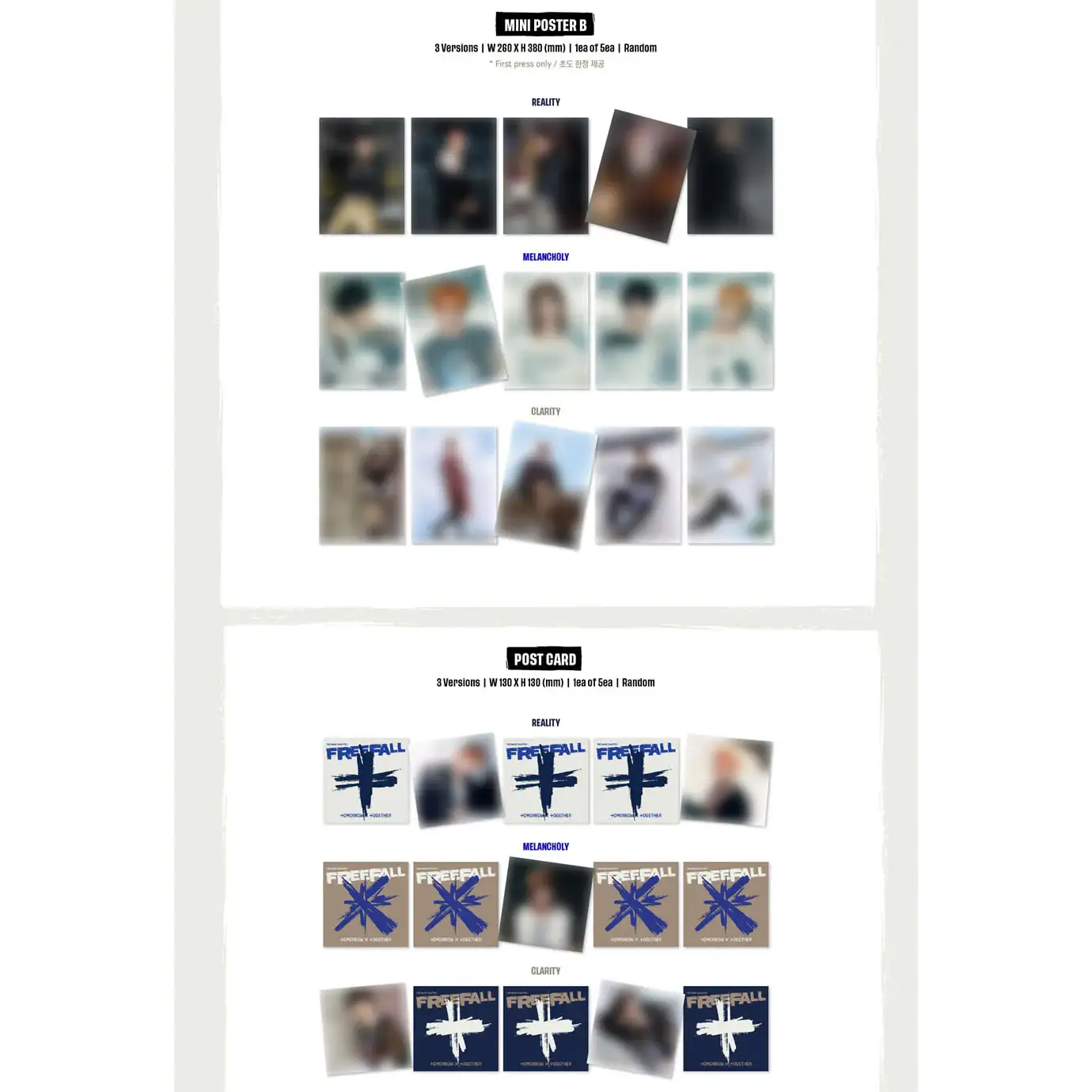 Tomorrow x Together (TXT) - The Name Chapter: Freefall : 3rd Full Album (Standard Version) - Image 6