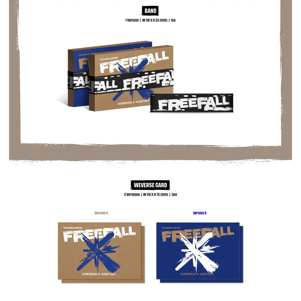 Tomorrow x Together (TXT) - The Name Chapter: Freefall : 3rd Full Album (Weverse Album) - Image 2